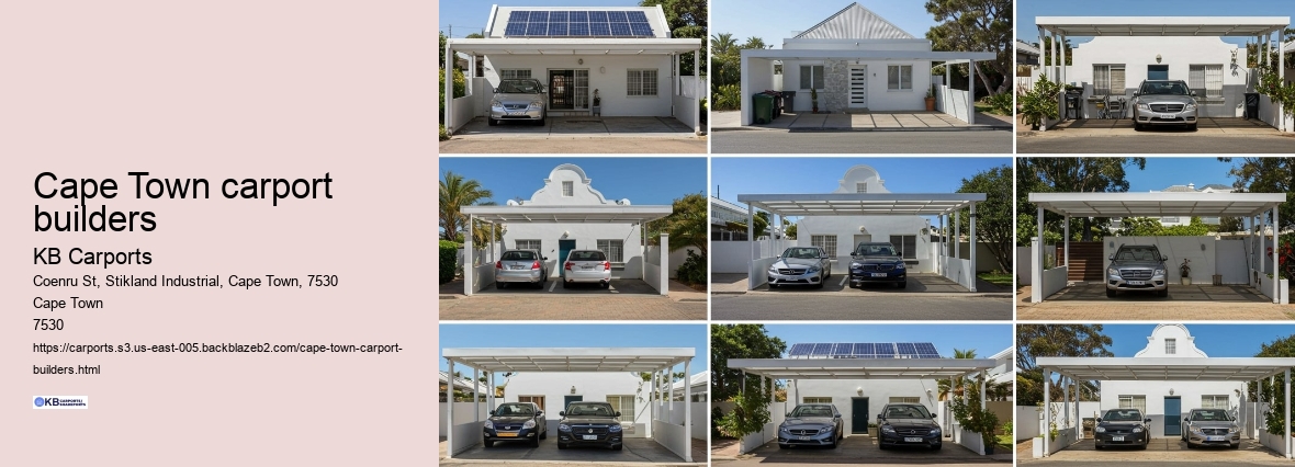Cape Town carport builders