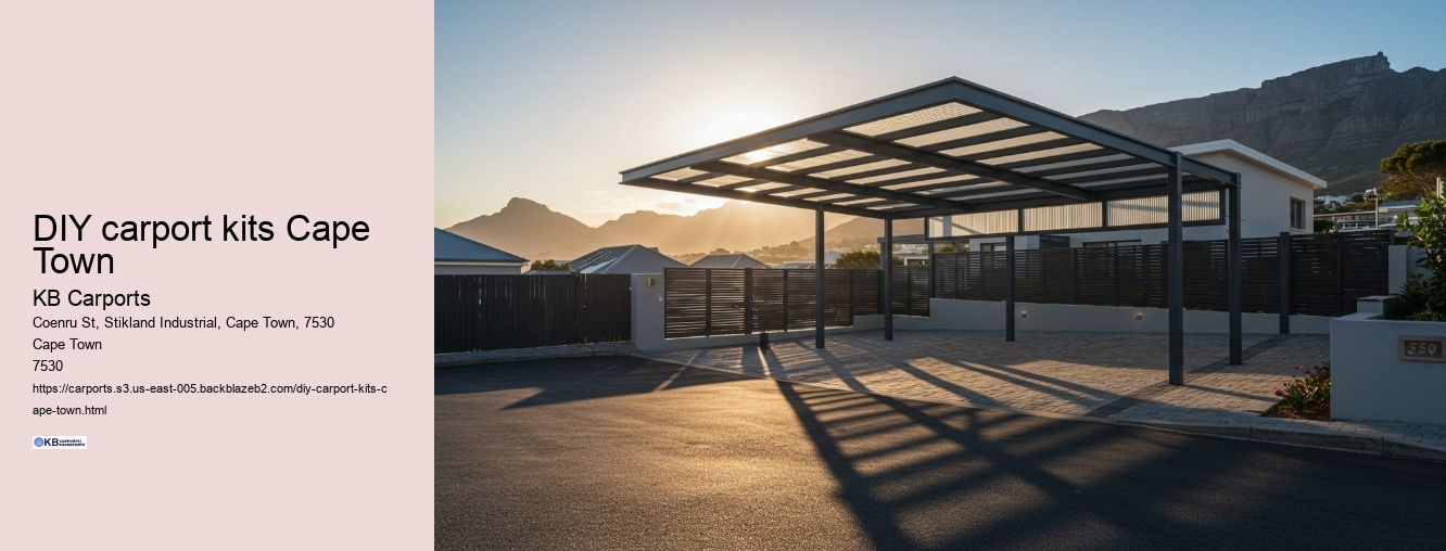 DIY carport kits Cape Town