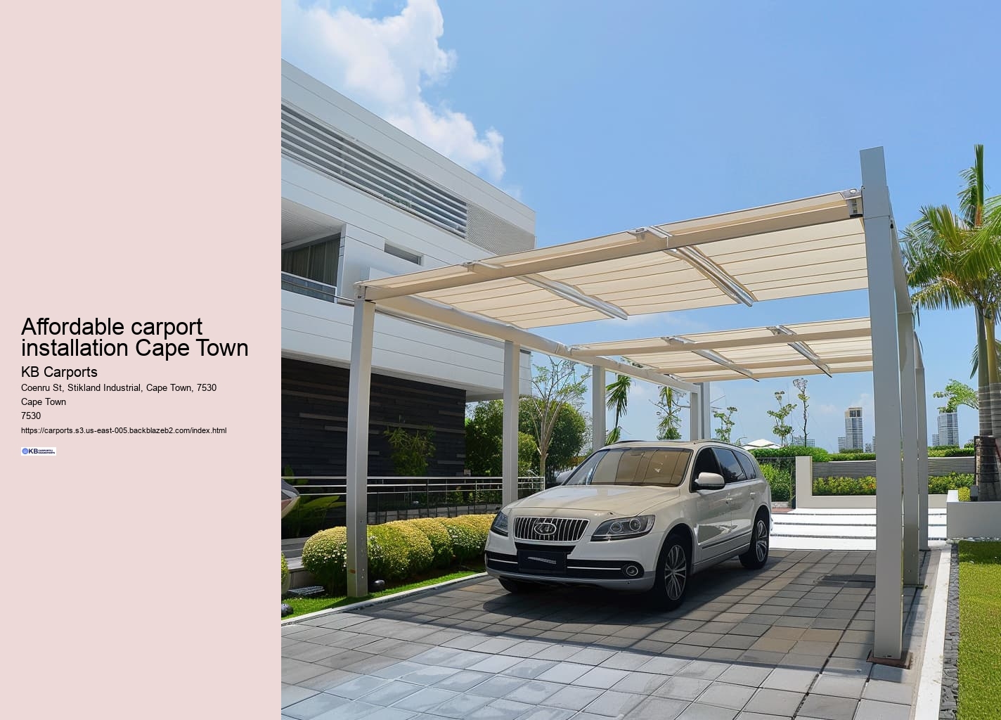 affordable carport installation Cape Town